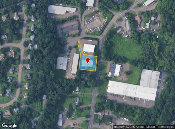 16 Corporate Ridge Rd, Hamden, CT Parcel Map