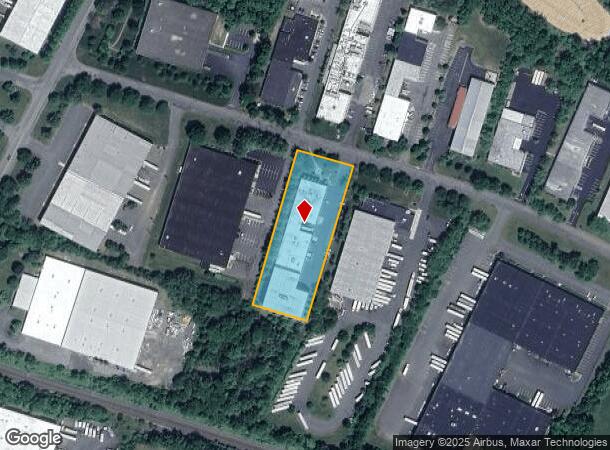  200 Meister Ave, Branchburg, NJ Parcel Map