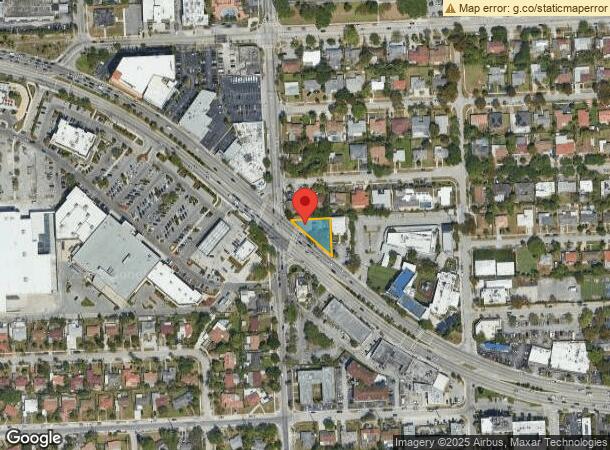  1001 N Miami Beach Blvd, North Miami Beach, FL Parcel Map