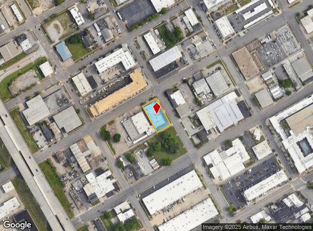  500 28Th St S, Birmingham, AL Parcel Map