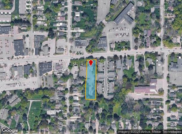 259 Main St, East Aurora, NY Parcel Map