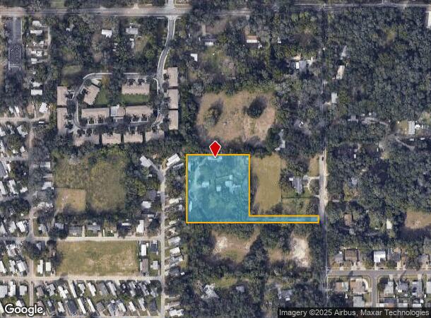 11010 Jim John Ln, Seffner, FL Parcel Map