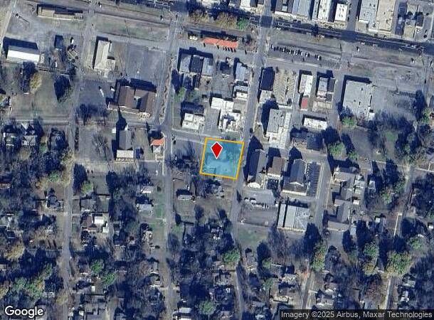  200 S Moose St, Morrilton, AR Parcel Map