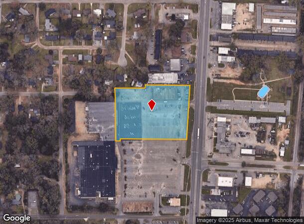 705 Saraland Blvd S, Saraland, AL Parcel Map