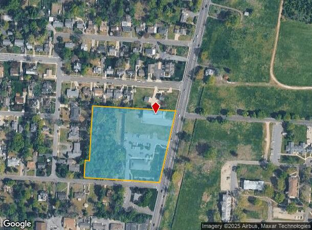  206 N Main Rd, Vineland, NJ Parcel Map