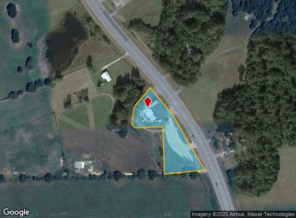  7781 Highway 167 S, Sheridan, AR Parcel Map