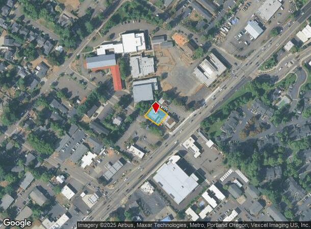 9785 Sw Mckenzie St, Portland, OR Parcel Map