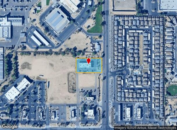 2550 S 75Th Ave, Phoenix, AZ Parcel Map