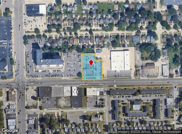 8171 E 10 Mile Rd, Center Line, MI Parcel Map