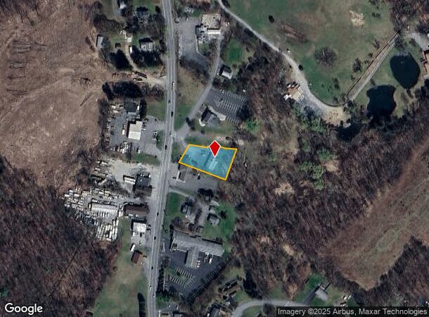 4 Evergreen Dr, Middletown, NY Parcel Map