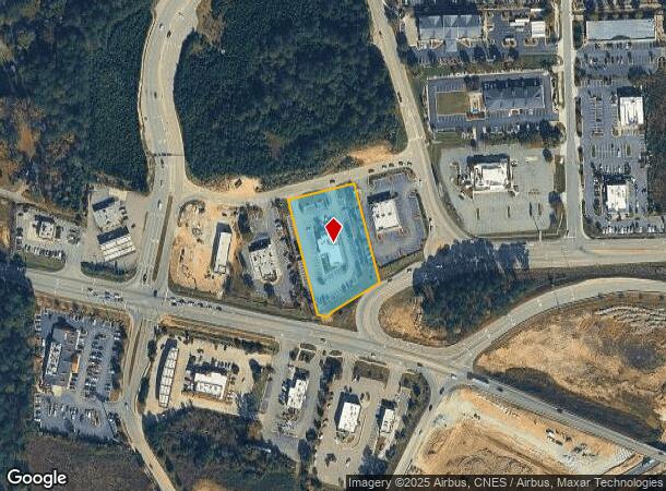 160 Smithfield Xing, Smithfield, NC Parcel Map