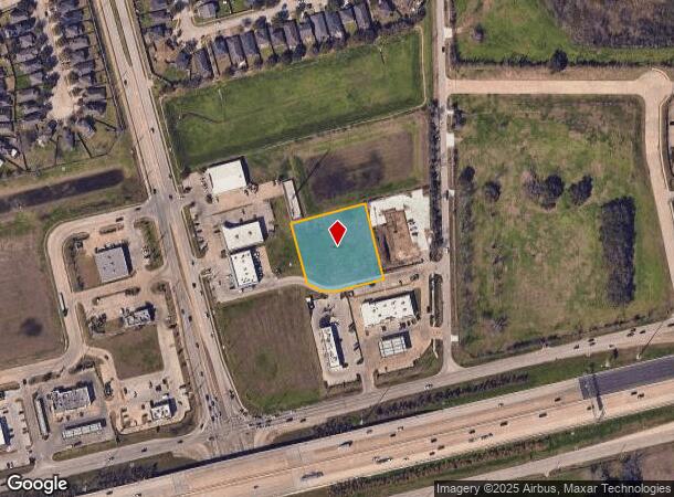  12445 Cullen Blvd, Houston, TX Parcel Map