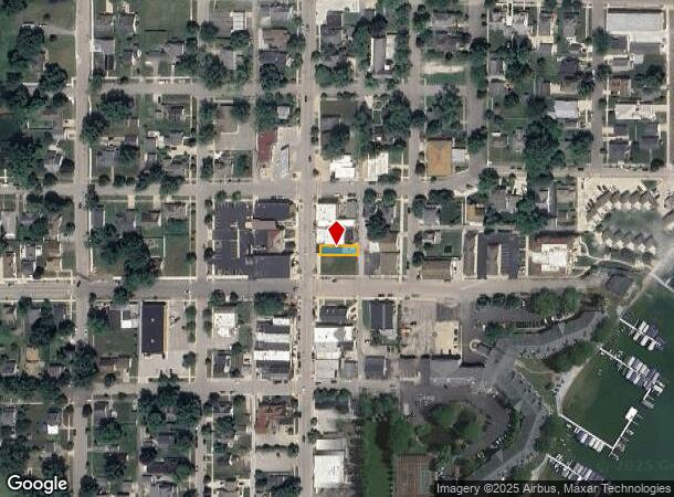  108 N Main St, Culver, IN Parcel Map