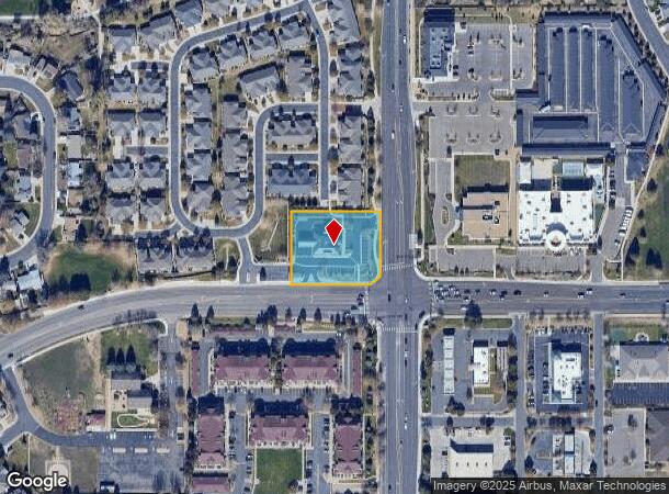 12801 Colorado Blvd, Thornton, CO Parcel Map