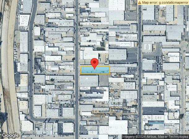  7338 Varna Ave, North Hollywood, CA Parcel Map