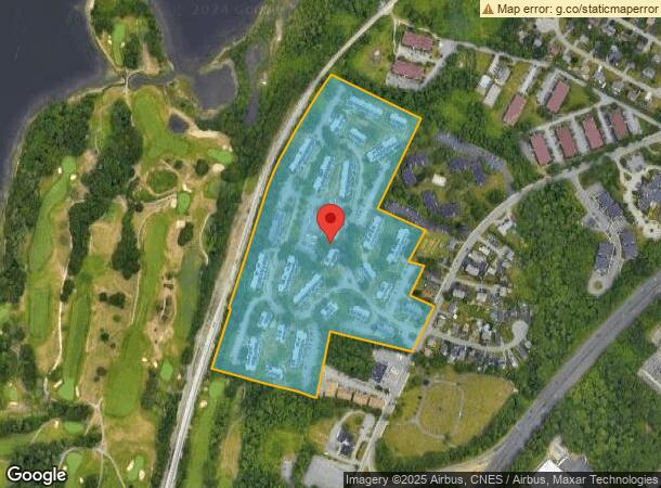  4594 N Main St, Fall River, MA Parcel Map