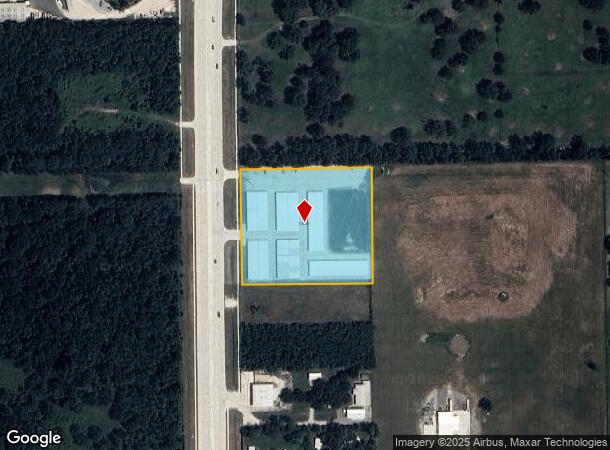  23000 Fm 2100 Rd, Huffman, TX Parcel Map