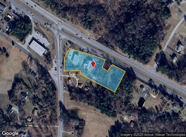  27605 Three Notch Rd, Mechanicsville, MD Parcel Map