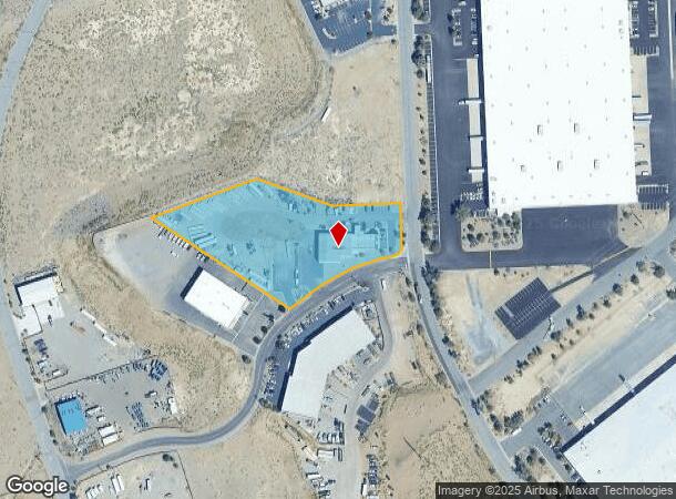 630 Waltham Way, Sparks, NV Parcel Map