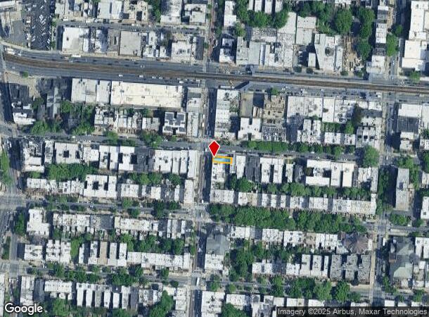  575 Nostrand Ave, Brooklyn, NY Parcel Map