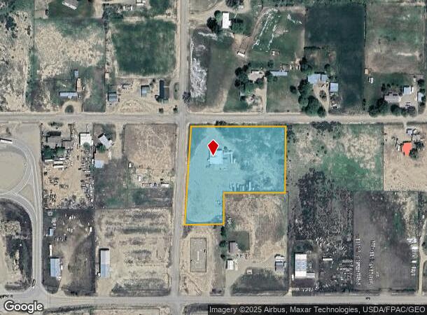 7106 Road 24.3, Cortez, CO Parcel Map