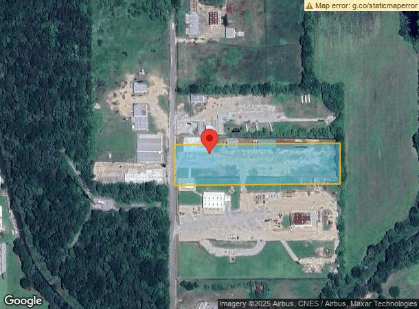  826 Industrial Rd, Eunice, LA Parcel Map