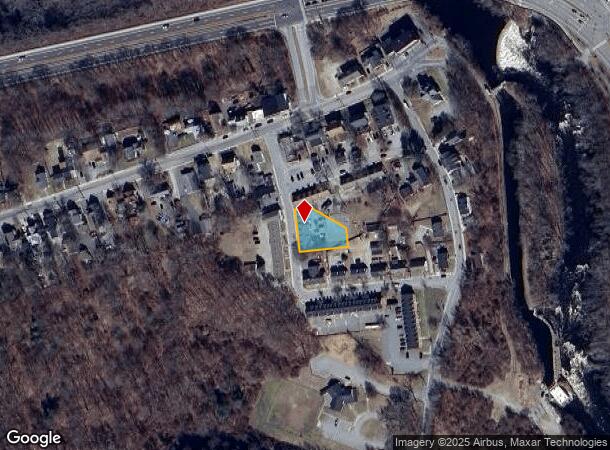 12 Elm St, Brooklyn, CT Parcel Map