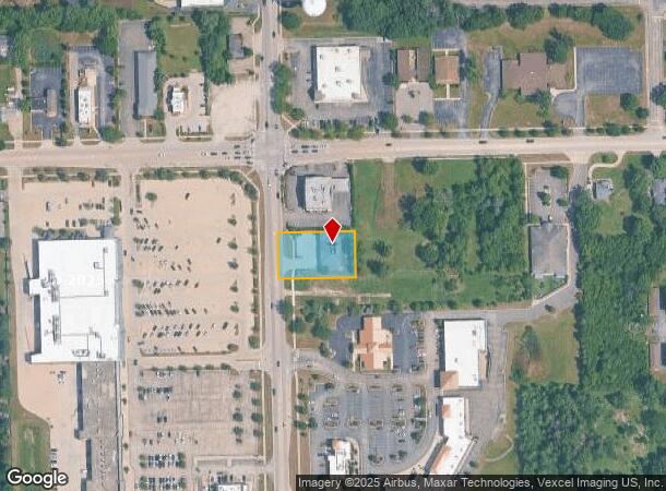  1217 State St, Lemont, IL Parcel Map