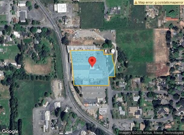  1446 Industrial Ave, Sebastopol, CA Parcel Map