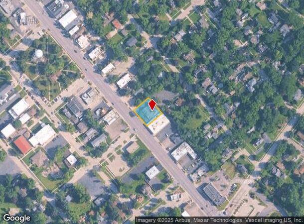 394 W Virginia St, Crystal Lake, IL Parcel Map