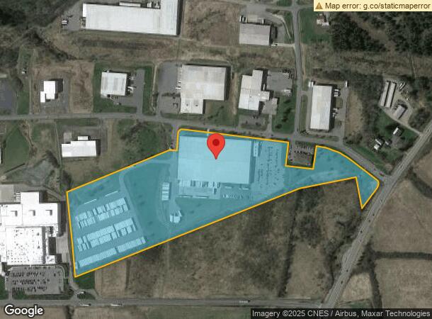  161 Enterprise Rd, Johnstown, NY Parcel Map