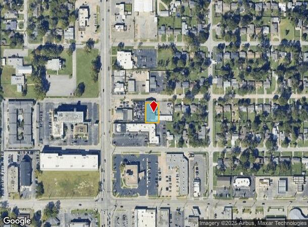  3322 E 30Th St, Tulsa, OK Parcel Map