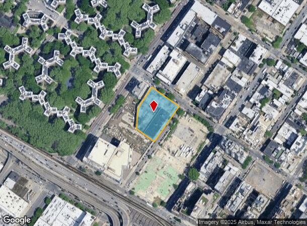 4102 22Nd St, Long Island City, NY Parcel Map