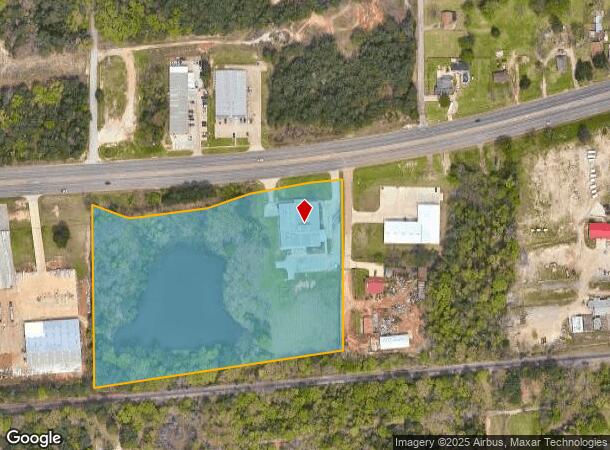  4218 Chandler Hwy, Tyler, TX Parcel Map