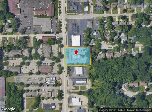 917 Washington Ave, Holland, MI Parcel Map