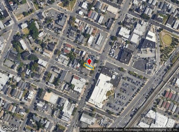  1163 Broad St, Newark, NJ Parcel Map