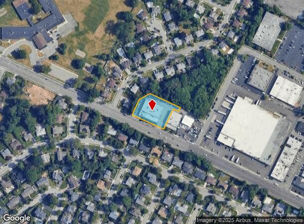  207 Robbins Ln, Syosset, NY Parcel Map