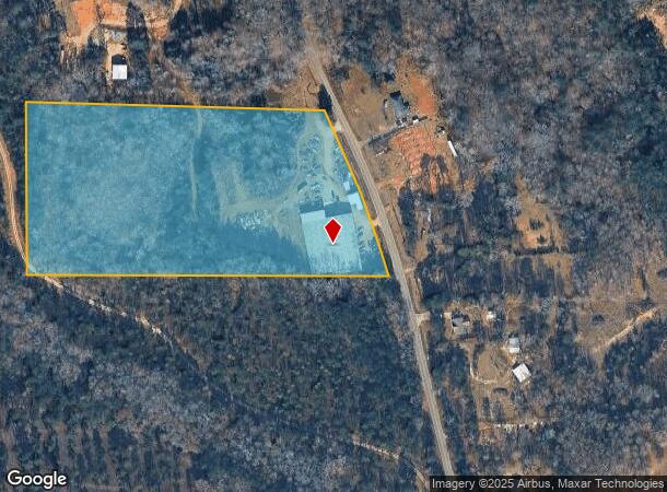 3165 Balm Rd, Wetumpka, AL Parcel Map