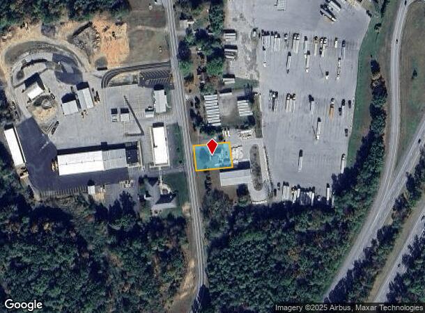 21 Traver Rd, Gansevoort, NY Parcel Map