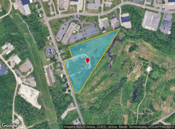 984 Spring St, Westbrook, ME Parcel Map