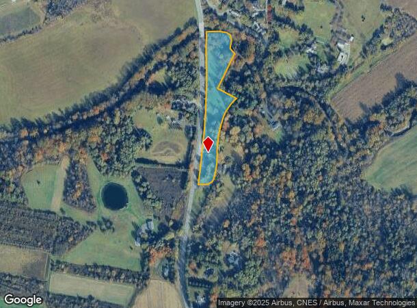  6032 S 3Rd St, Hudson, NY Parcel Map