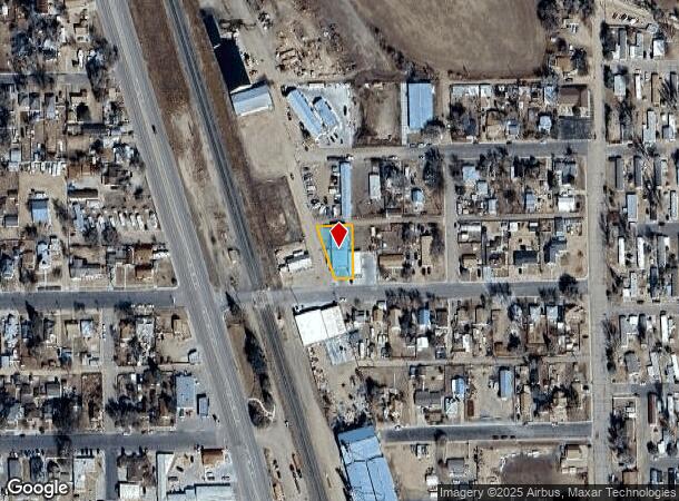 221 E 3Rd St, Ault, CO Parcel Map
