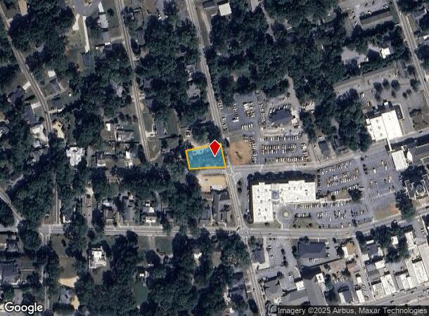  102 N Bartow St, Cartersville, GA Parcel Map