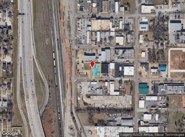  17 Ne 26Th St, Oklahoma City, OK Parcel Map