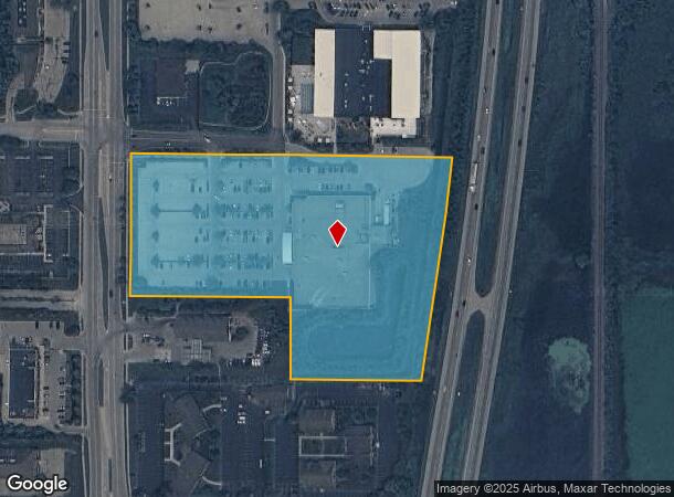  11558 N Port Washington Rd, Mequon, WI Parcel Map