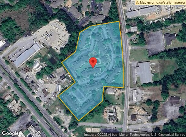  3390 N Lumpkin Rd, Columbus, GA Parcel Map