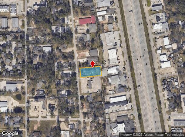  25910 Oak Ridge Dr, Spring, TX Parcel Map