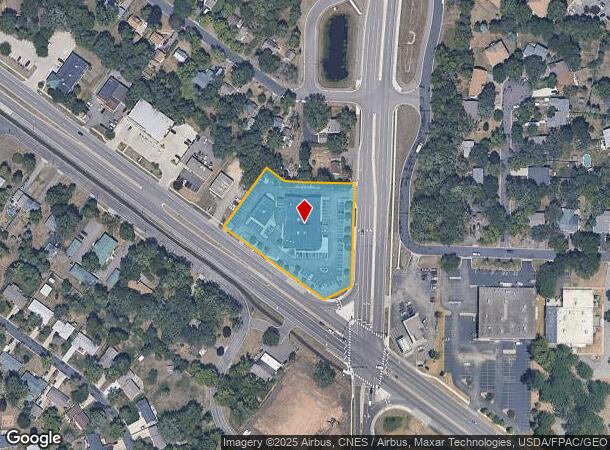  2017 Coon Rapids Blvd Nw, Minneapolis, MN Parcel Map