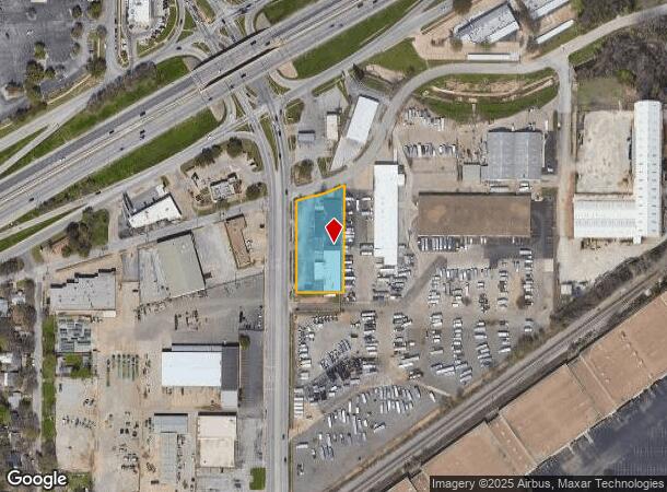  760 N Beach St, Fort Worth, TX Parcel Map