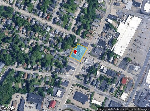  67 W Boylston St, Worcester, MA Parcel Map